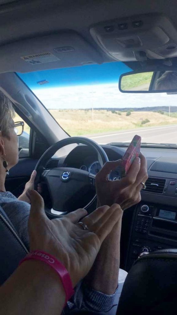 Texting While Driving >> Oklahoma Student Stops Mom From Texting While Driving Texting While Driving >> Oklahoma Student Stops Mom From Texting While Driving