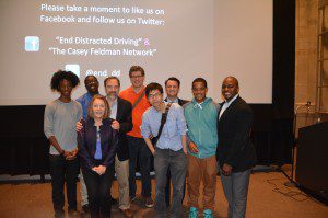 With a few of the high school students and staff from the Emerson College/ Bird Street Civic Engagement Project 