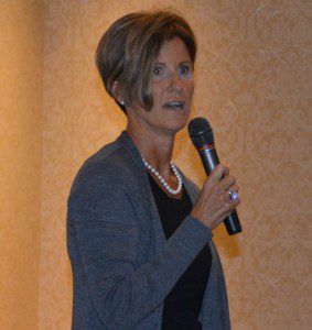 Mary Powell, Green Mountain Power CEO