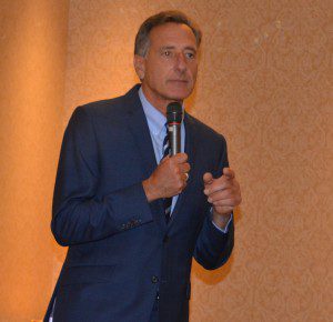 Governor Peter Shumlin