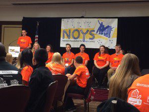 NOYS leaders launch the summit with an energetic kick-off