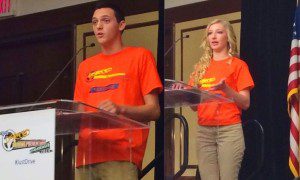 Josh Sorbe, SD & Marissa Kunerth, MN discuss their effective programs with other NOYS youth