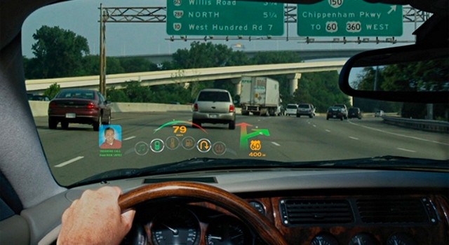 As Head-Up Displays Become Common, Distraction Becomes an Issue