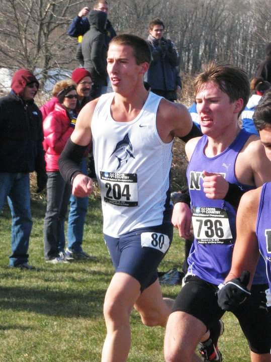 David was the 2nd finisher out of almost 10,000 runners in the Baltimore Half Marathon and one of the most successful distance runners in the history of Virginia Wesleyan College