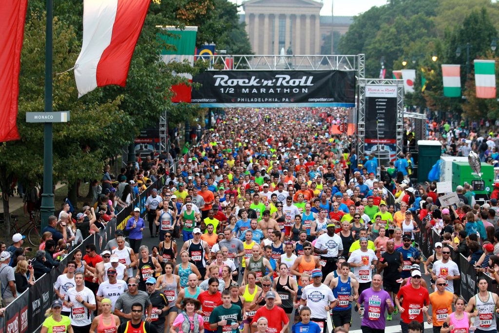 2014 Philly Rock n Roll Half Marathon