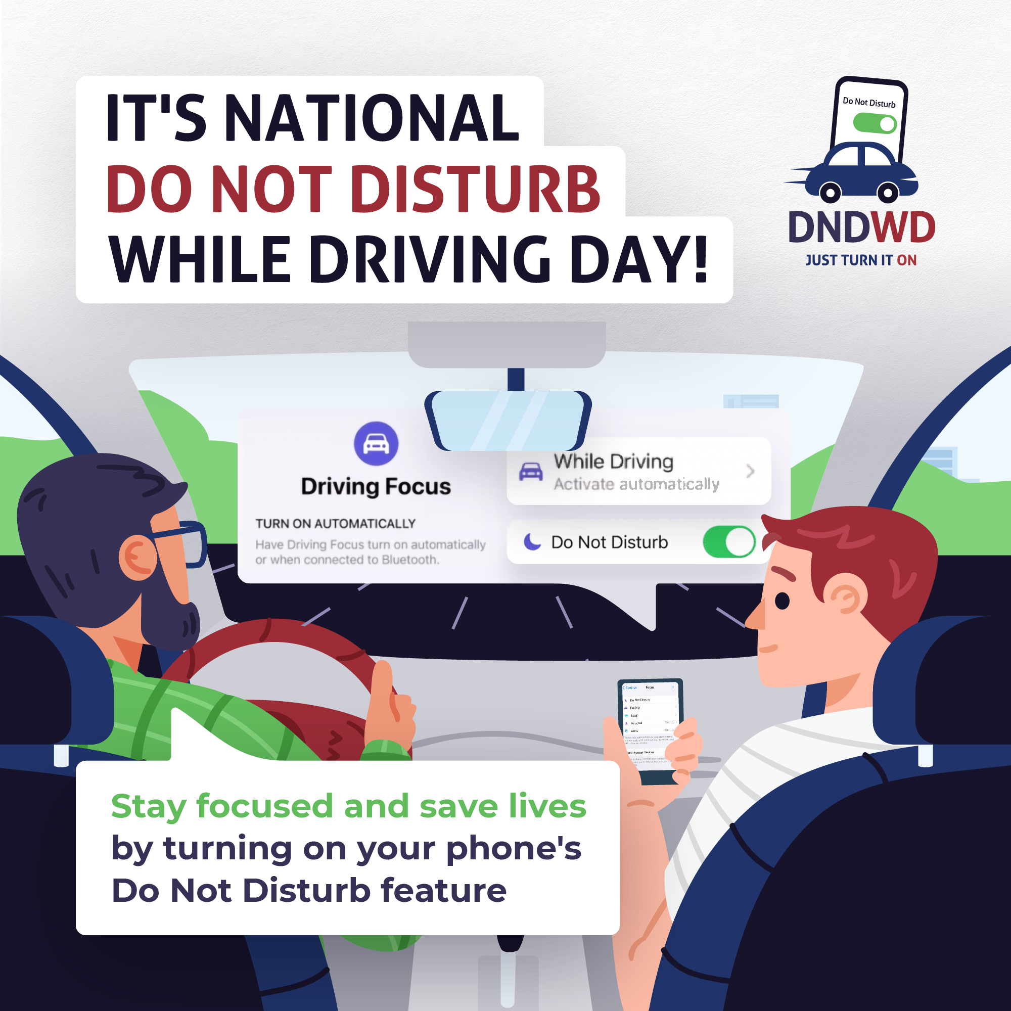 DNDWD Day social media graphic