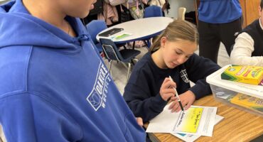 ES classroom St Vincent