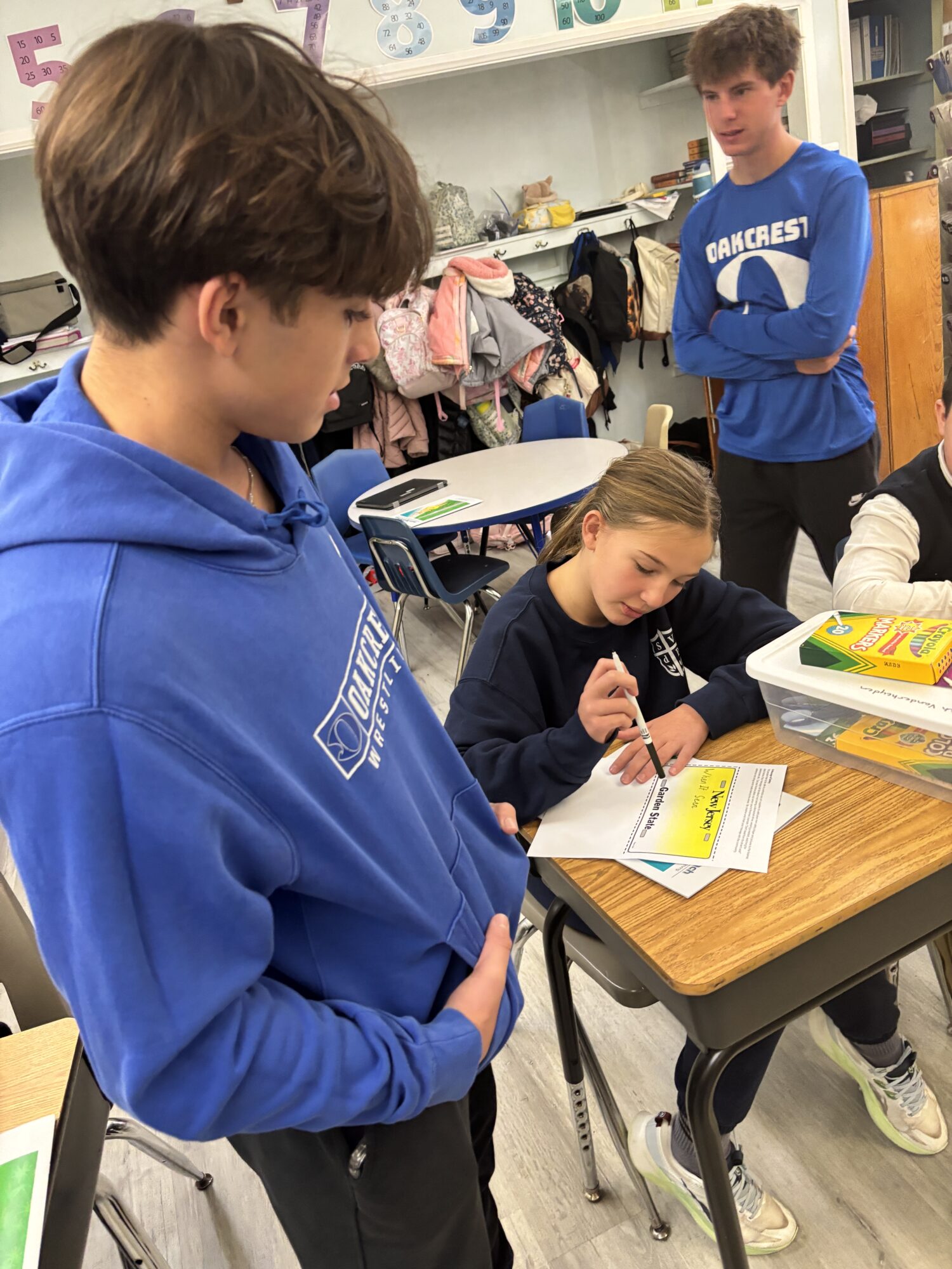 ES classroom St Vincent